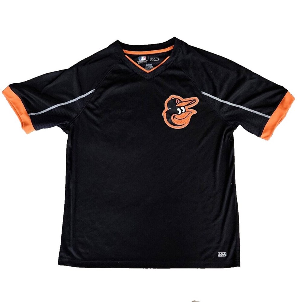 Baltimore Orioles Jersey Shirt Genuine Merchandise Men's XL MLB TX3 Cool
